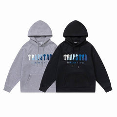 TRAPSTAR TRACKSUIT LOGO WHITE/BLUE *GREY/BLACK*