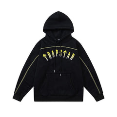 TRAPSTAR TRACKSUIT LOGO YELLOW *BLACK*