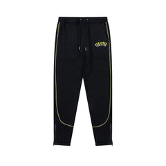 TRAPSTAR TRACKSUIT LOGO YELLOW *BLACK*