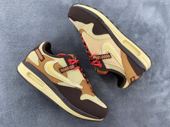 TRAVIS SCOTT - AIR MAX 1 " BAROQUE BROWN "