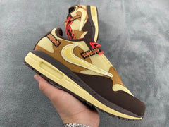 TRAVIS SCOTT - AIR MAX 1 " BAROQUE BROWN "