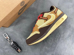 TRAVIS SCOTT - AIR MAX 1 " BAROQUE BROWN "