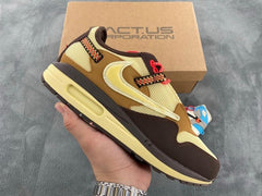 TRAVIS SCOTT - AIR MAX 1 " BAROQUE BROWN "