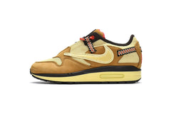 TRAVIS SCOTT - AIR MAX 1 " WHEAT LEMON DROP "