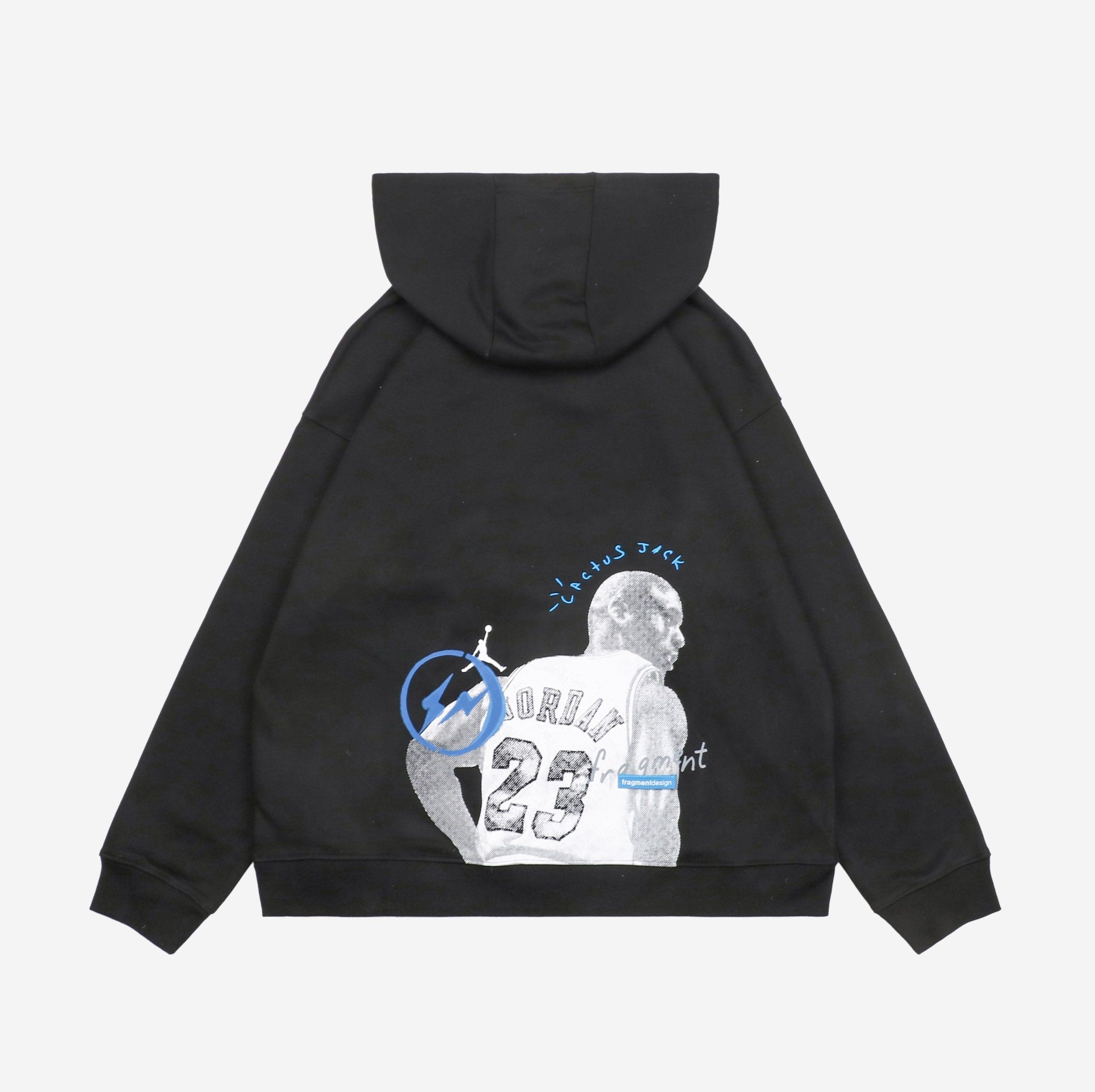 TRAVIS SCOTT x FRAGMENT 21FW HOODIE