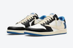 TRAVIS SCOTT x FRAGMENT - AIR JORDAN 1 LOW