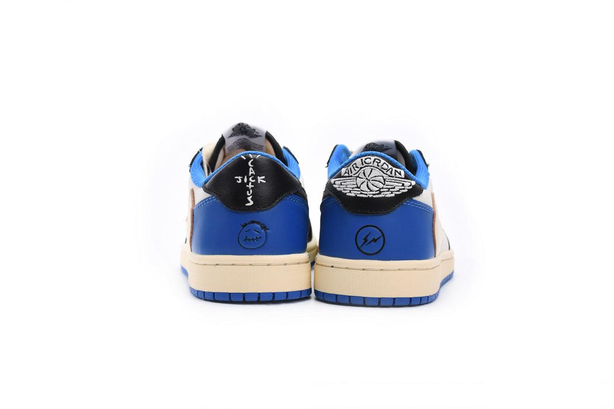 TRAVIS SCOTT x FRAGMENT - AIR JORDAN 1 LOW