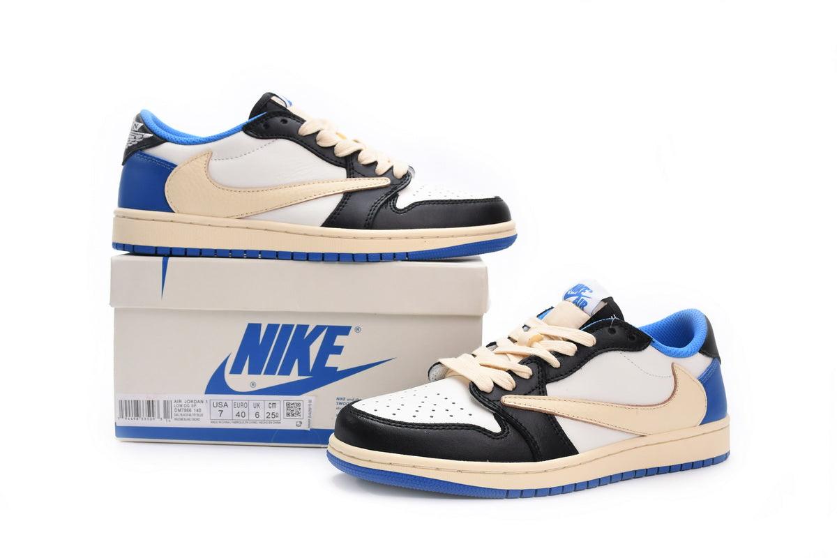 TRAVIS SCOTT x FRAGMENT - AIR JORDAN 1 LOW