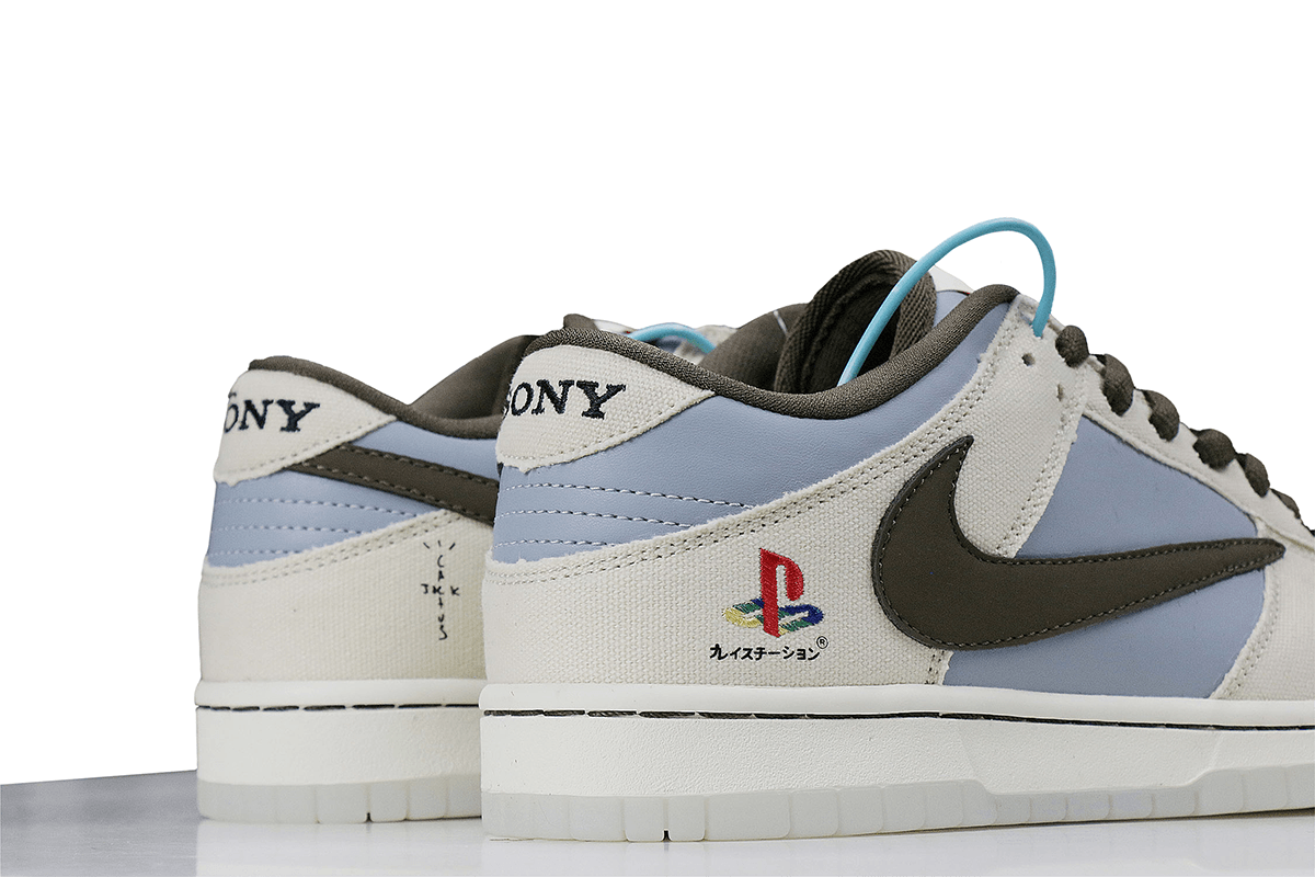 TRAVIS SCOTT x PLAYSTATION - SB DUNK LOW