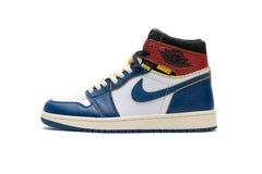 UNION LA x AIR JORDAN 1 RETRO " BLUE TOE "