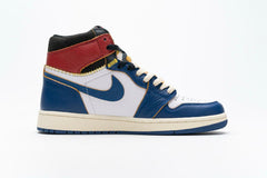 UNION LA x AIR JORDAN 1 RETRO " BLUE TOE "