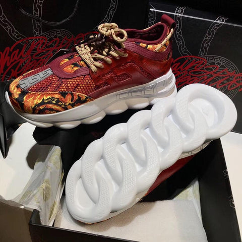 VERSACE CHAIN REACTION *RED*