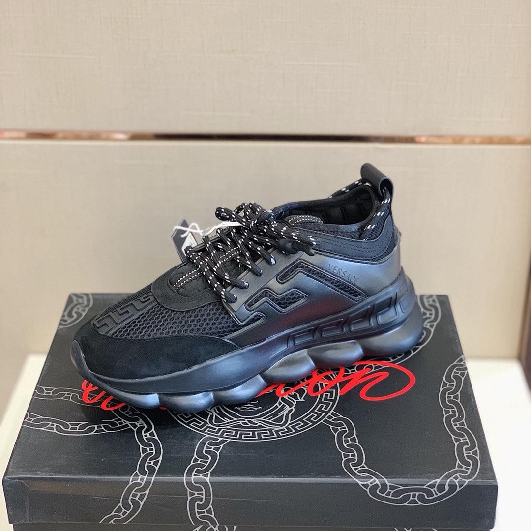 VERSACE CHAIN REACTION *TOTAL BLACK*