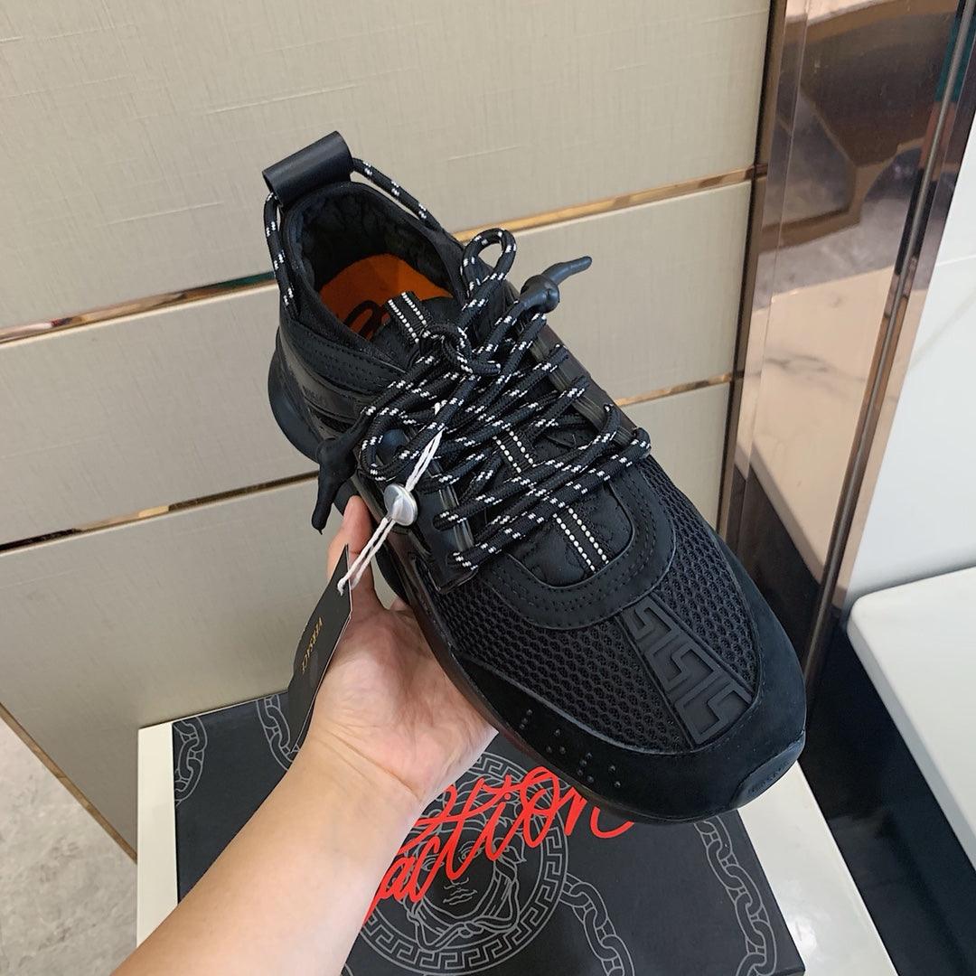 VERSACE CHAIN REACTION *TOTAL BLACK*