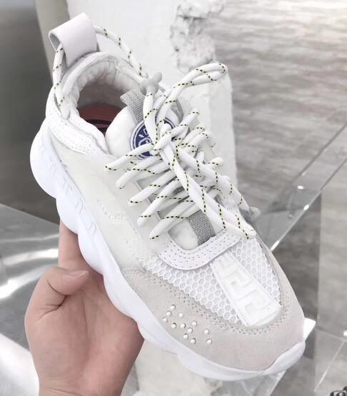 VERSACE CHAIN REACTION *WHITE*