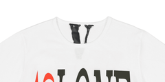 VLONE X PALM ANGELS WHITE/RED T-SHIRT