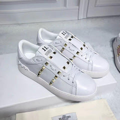 VLTN ''ROCKSTUD'' WHITE/GOLD