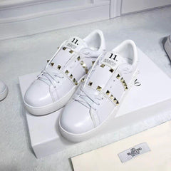 VLTN ''ROCKSTUD'' WHITE/GOLD