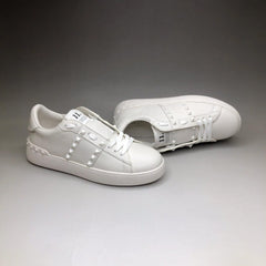 VLTN ''ROCKSTUD'' WHITE/WHITE