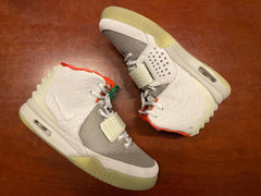 YEEZY 2 " PURE PLATINUM "