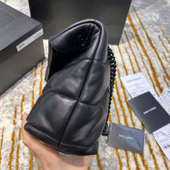 YSL PUFFER BAG