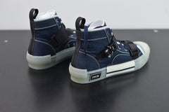 DIOR B23 - BLUE TECHNICAL CANVAS - BLVCX 