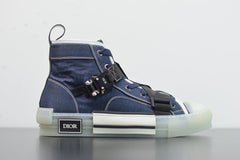 DIOR B23 - BLUE TECHNICAL CANVAS - BLVCX 