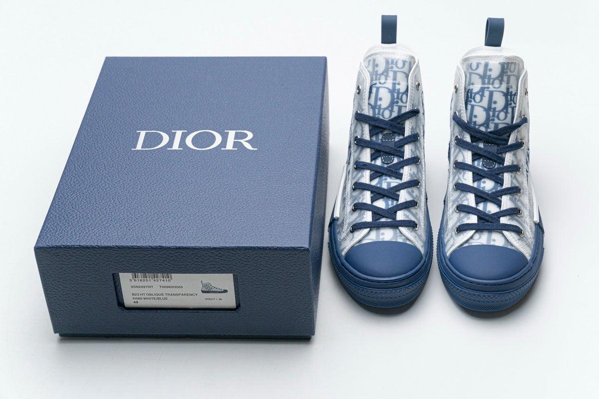 DIOR B23 - BLUE - BLVCX 